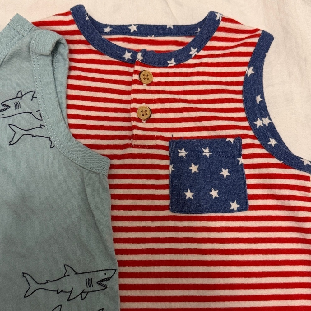Boy Rompers - Picture 2 of 5